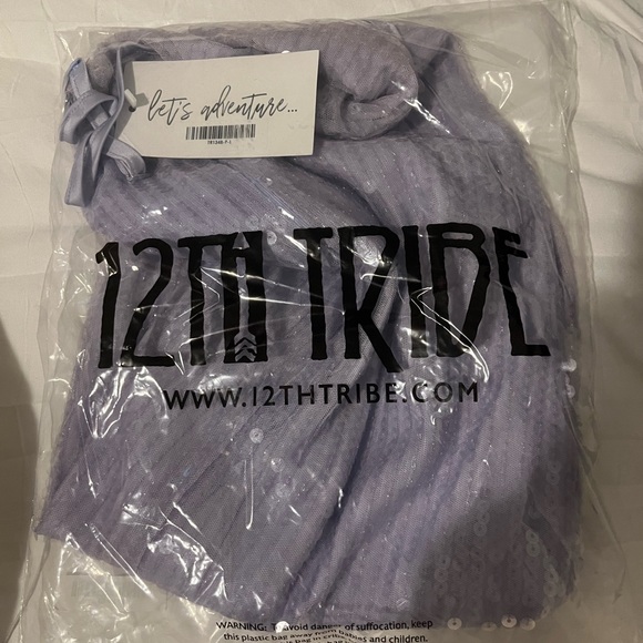 Emmy Lavender Sequin Mini Dress - Picture 4 of 5